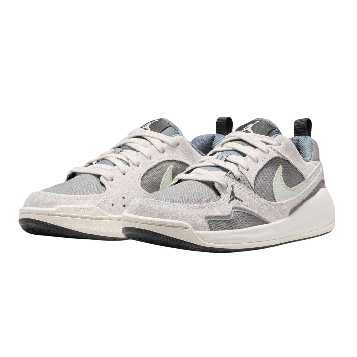 Cool Grey - Side - Nike Childrens-Kids Air Jordan CMFT Era Trainers