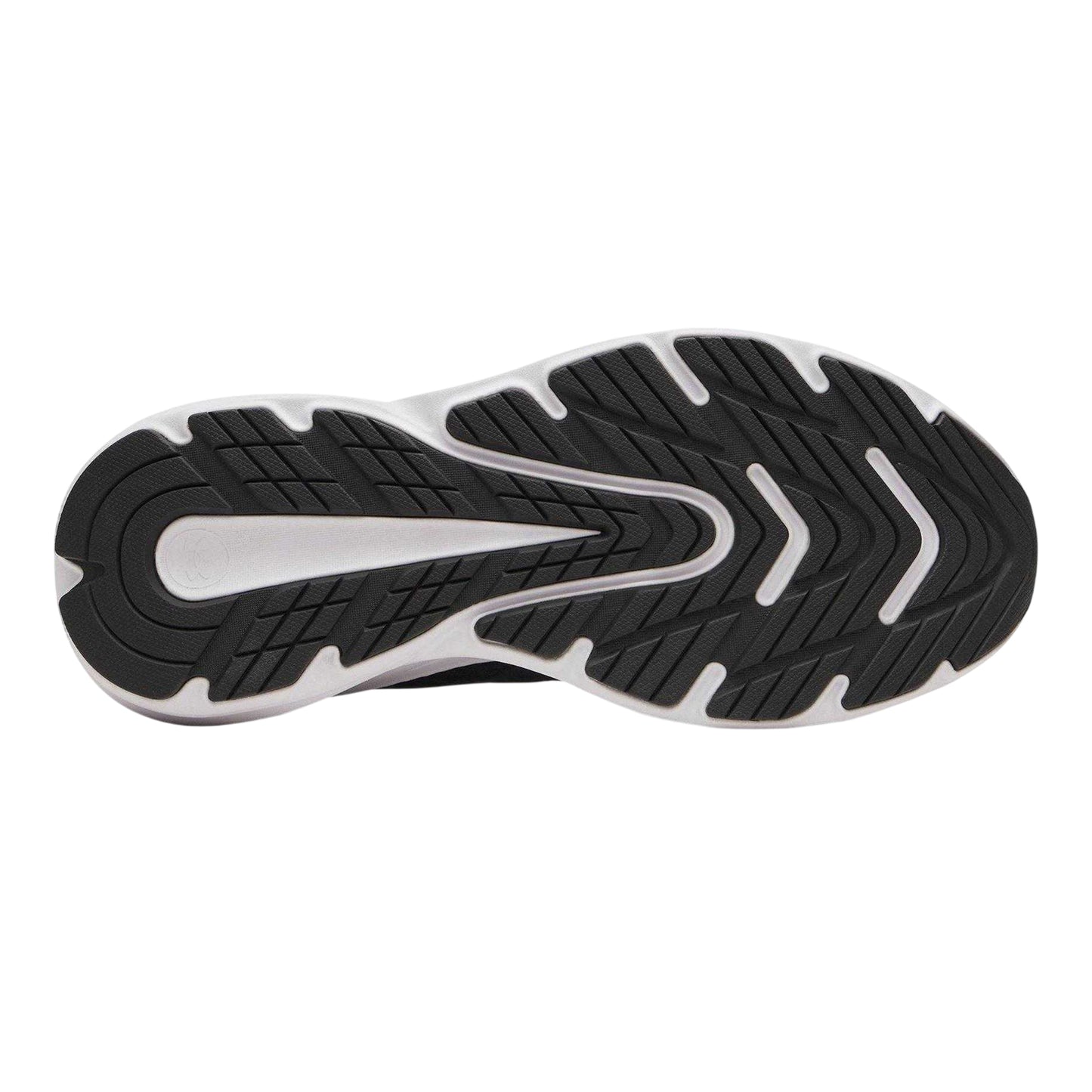 Black-White - Lifestyle - Under Armour Womens-Ladies Turbulence 3 Shoes