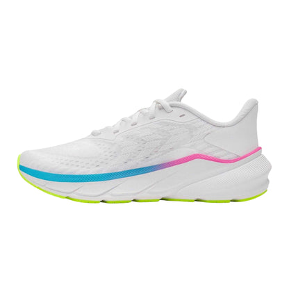 White-Capri - Back - Under Armour Womens-Ladies Turbulence 3 Shoes