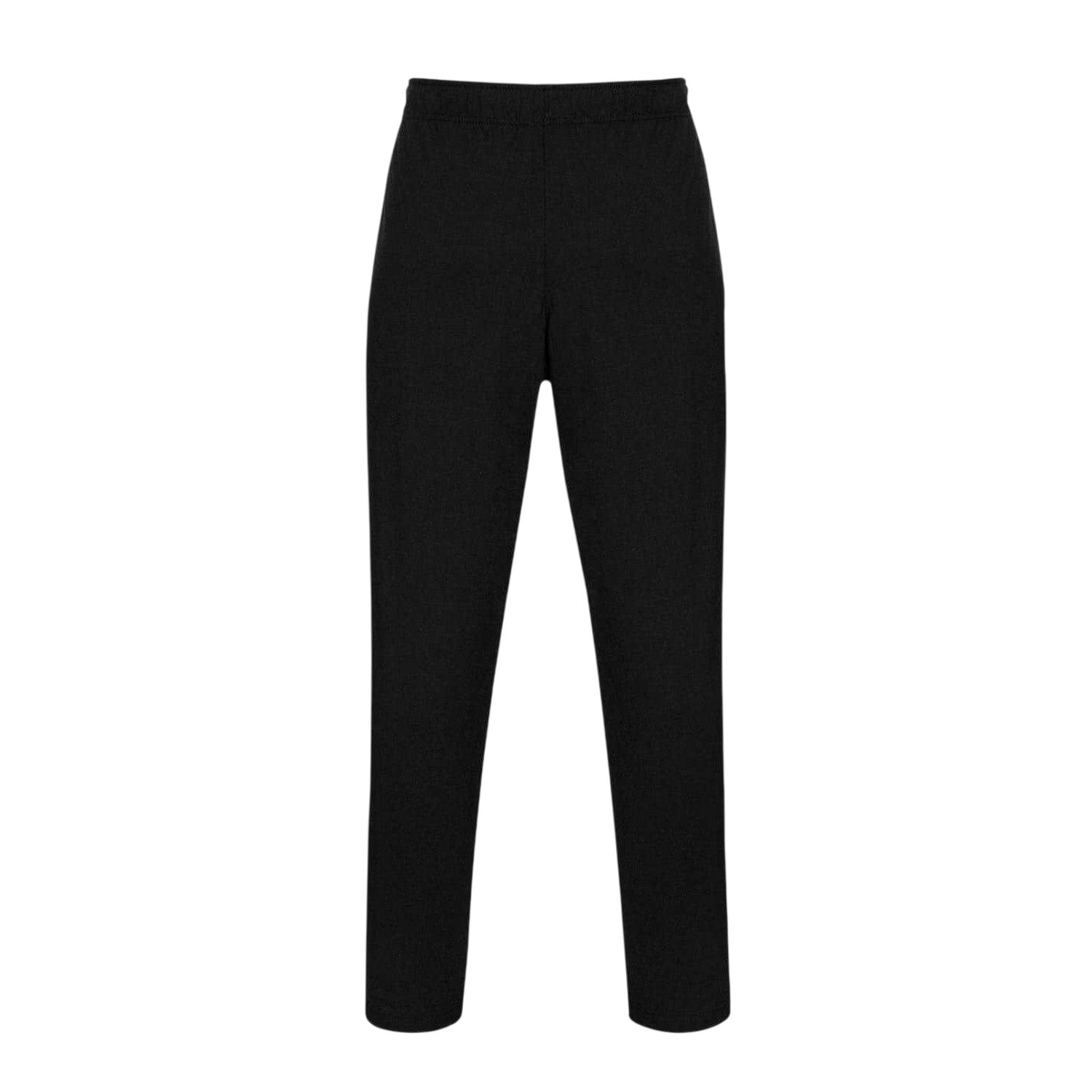 Black - Back - Slazenger Mens Logo Jogging Bottoms