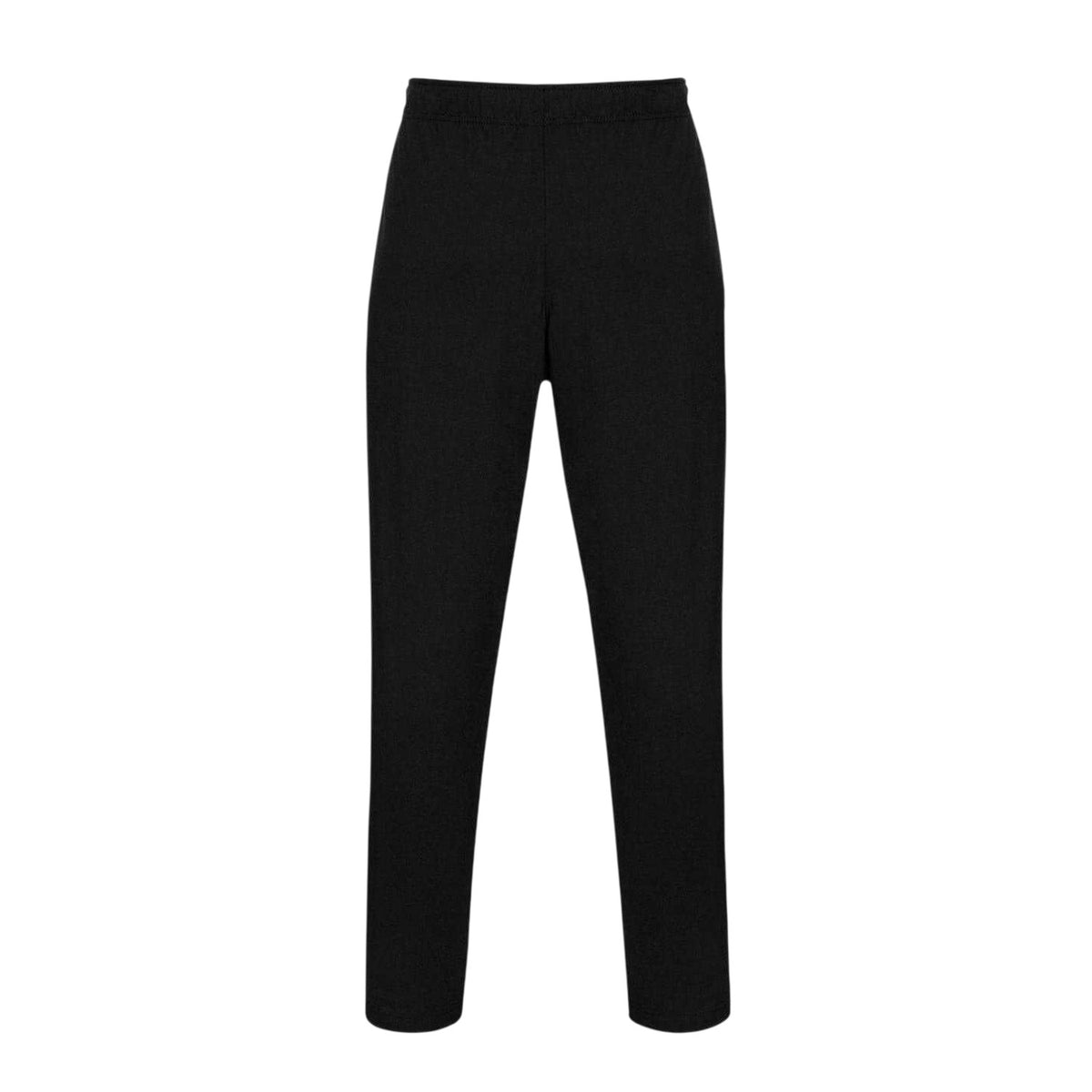 Black - Back - Slazenger Mens Logo Jogging Bottoms