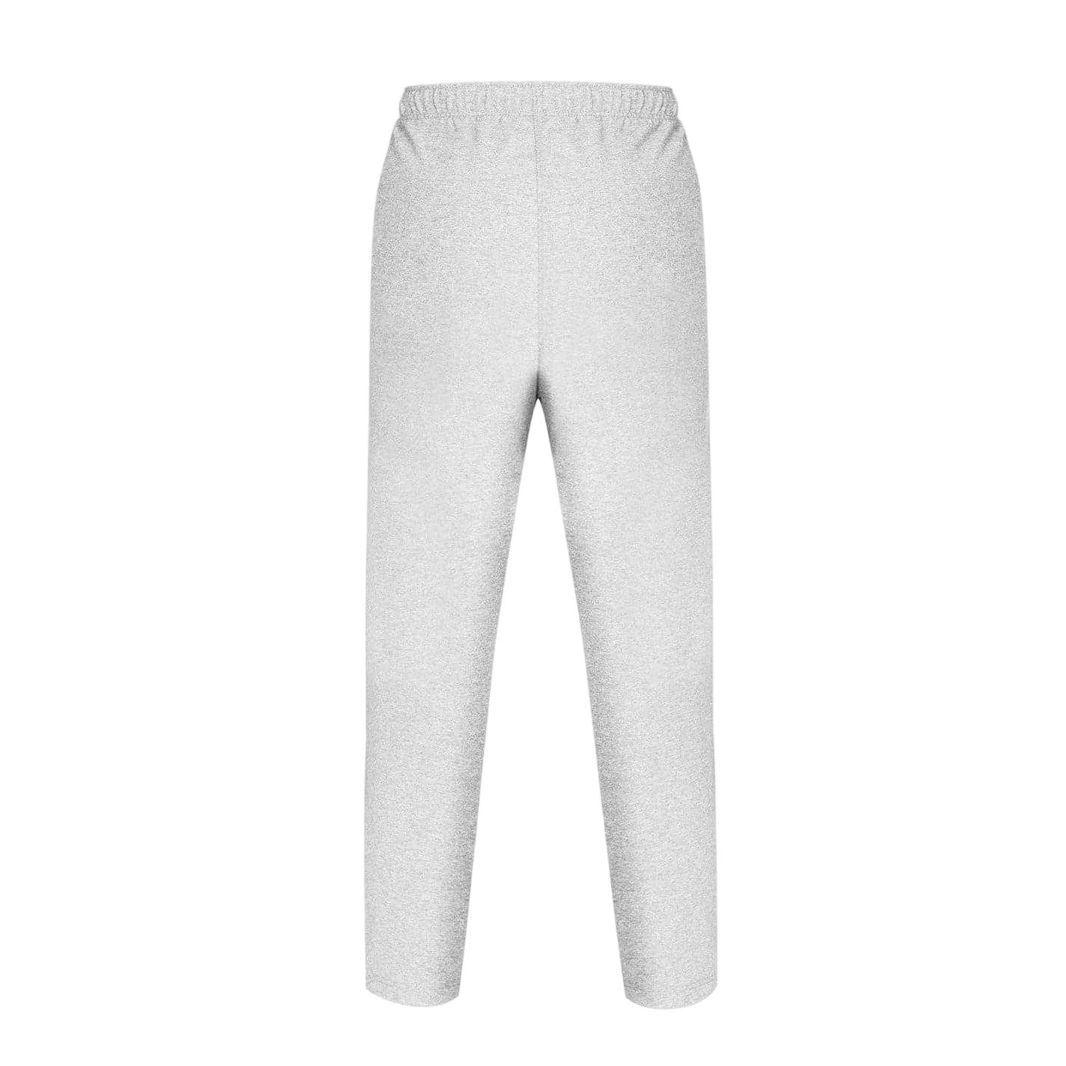 Grey Marl - Back - Slazenger Mens Logo Jogging Bottoms
