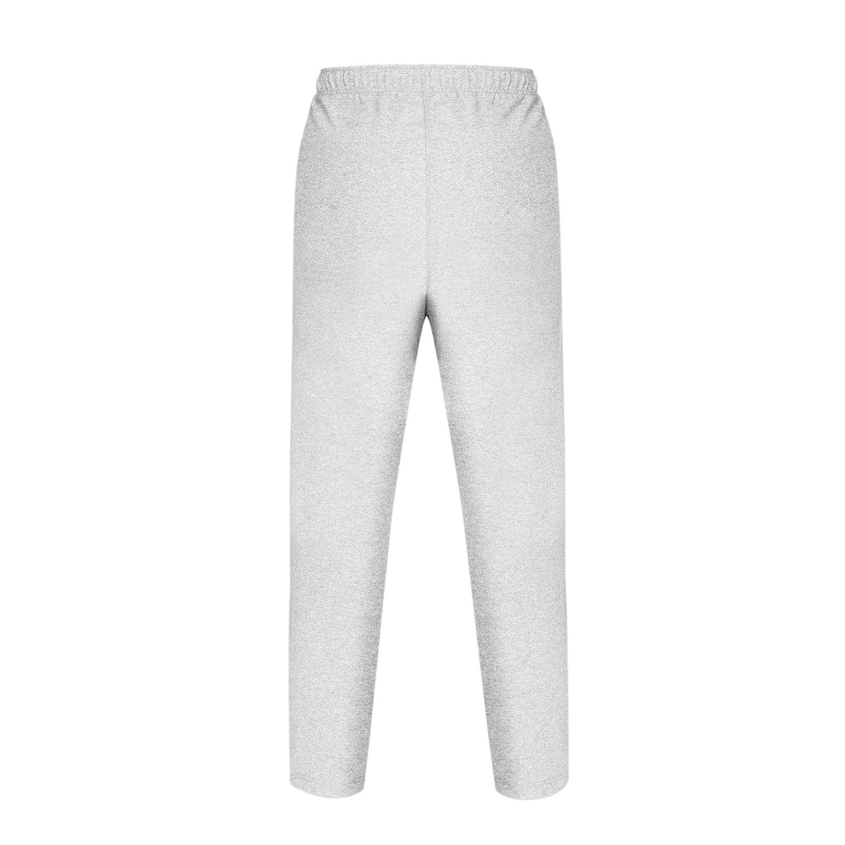 Grey Marl - Back - Slazenger Mens Logo Jogging Bottoms