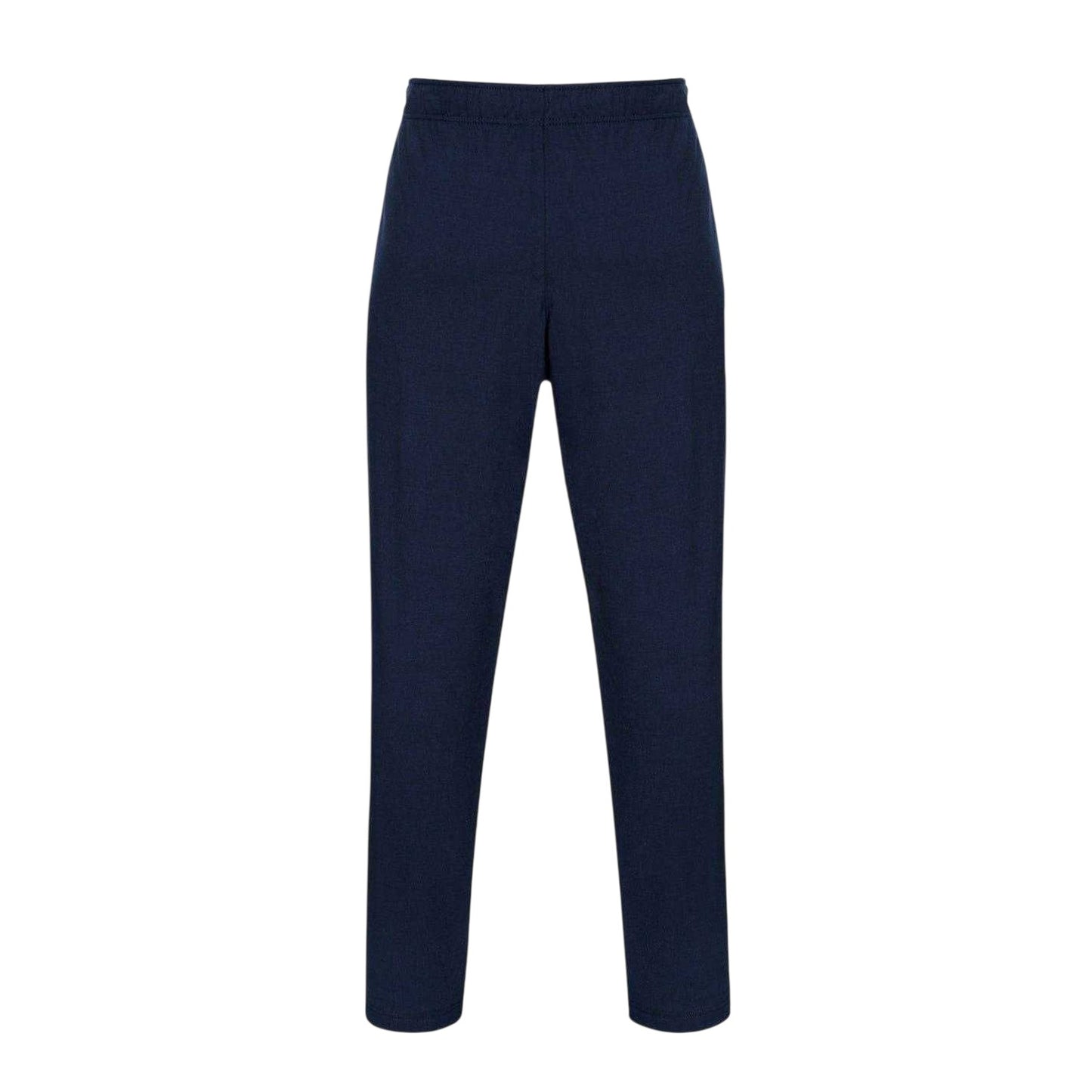 Navy - Back - Slazenger Mens Logo Jogging Bottoms
