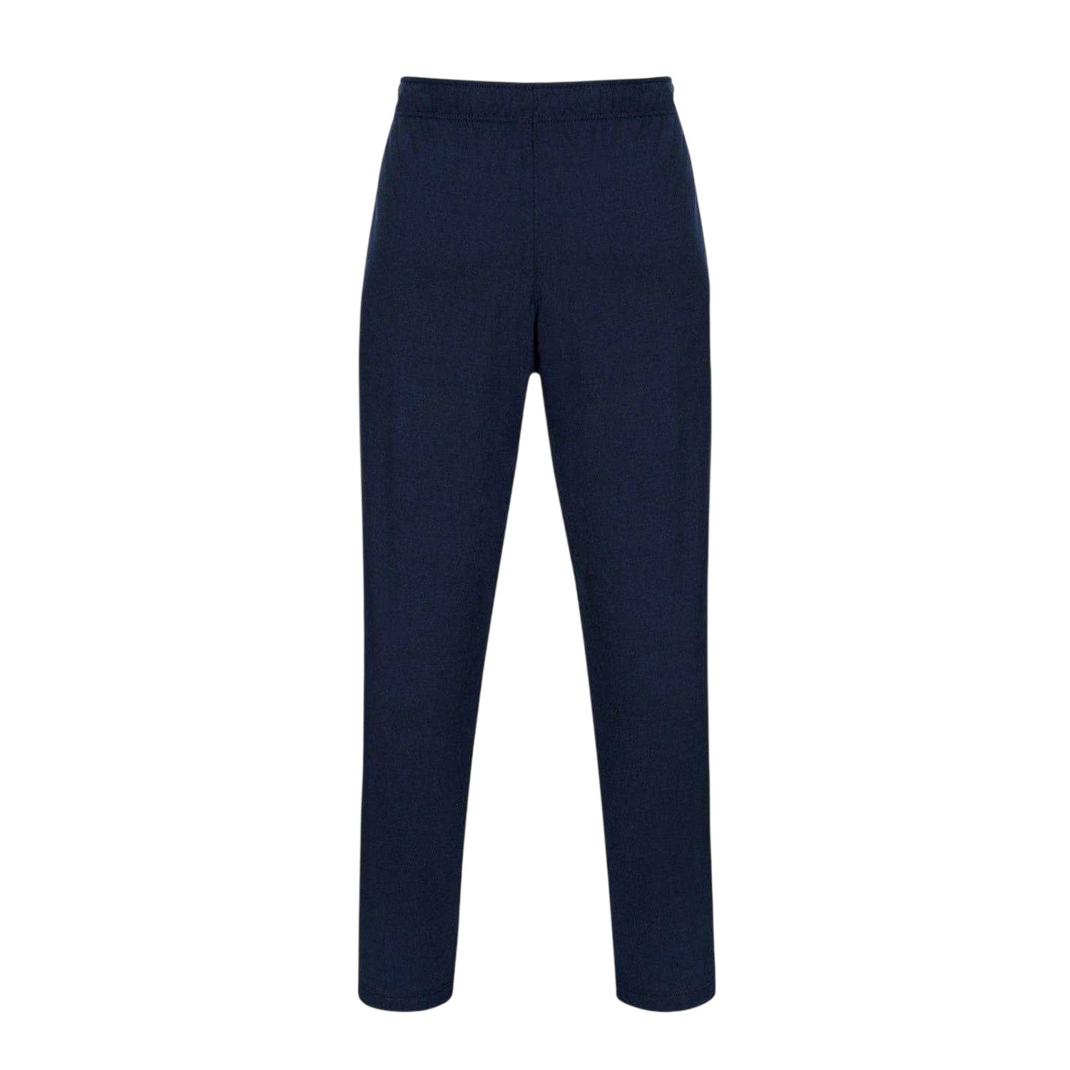 Navy - Back - Slazenger Mens Logo Jogging Bottoms
