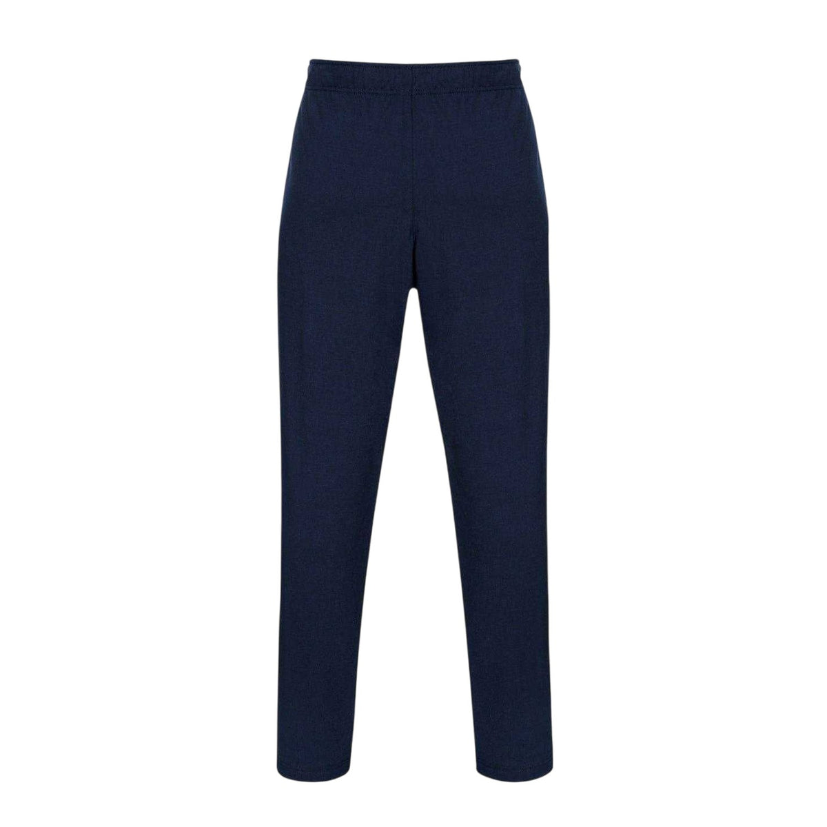 Navy - Back - Slazenger Mens Logo Jogging Bottoms