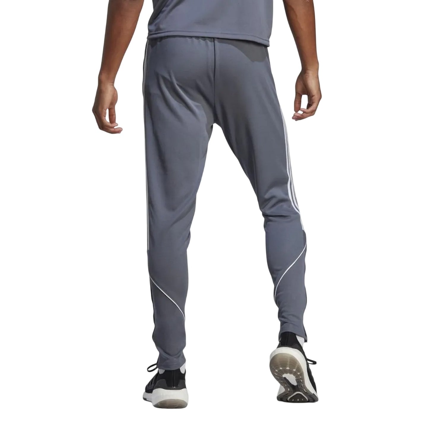 Grey - Back - Adidas Mens Tiro 23 League Jogging Bottoms