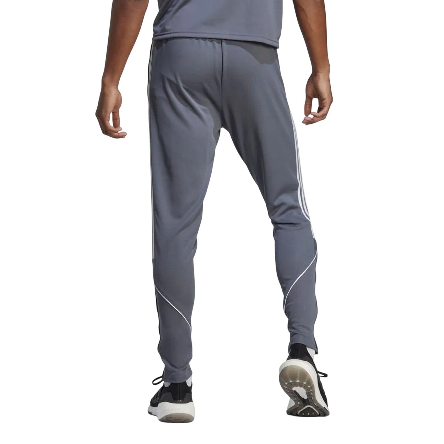 Grey - Back - Adidas Mens Tiro 23 League Jogging Bottoms