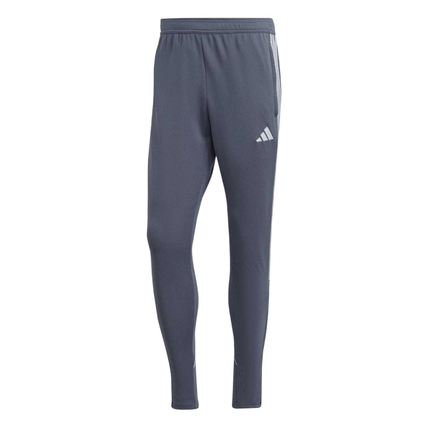 Grey - Front - Adidas Mens Tiro 23 League Jogging Bottoms