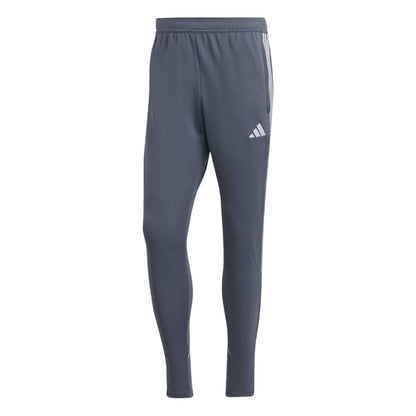Grey - Front - Adidas Mens Tiro 23 League Jogging Bottoms