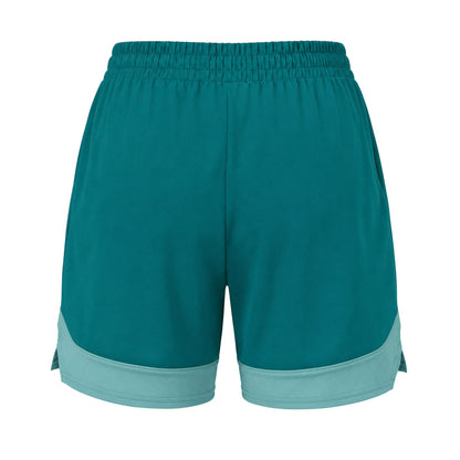 Aqua - Back - MyProtein Mens Tempo Pilar Shorts