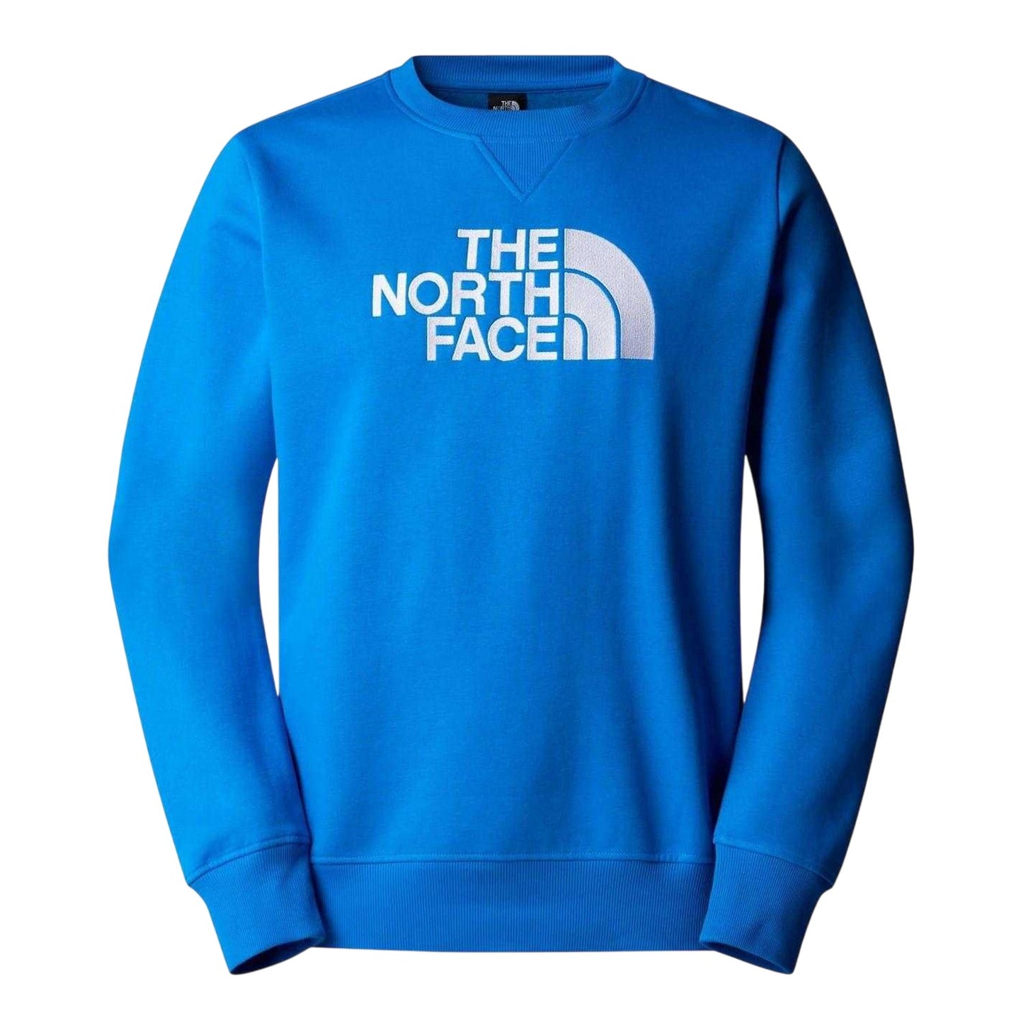 Blue - Front - The North Face Mens Drew Peak Sweatshirt