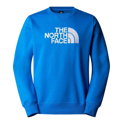 Blue - Front - The North Face Mens Drew Peak Sweatshirt