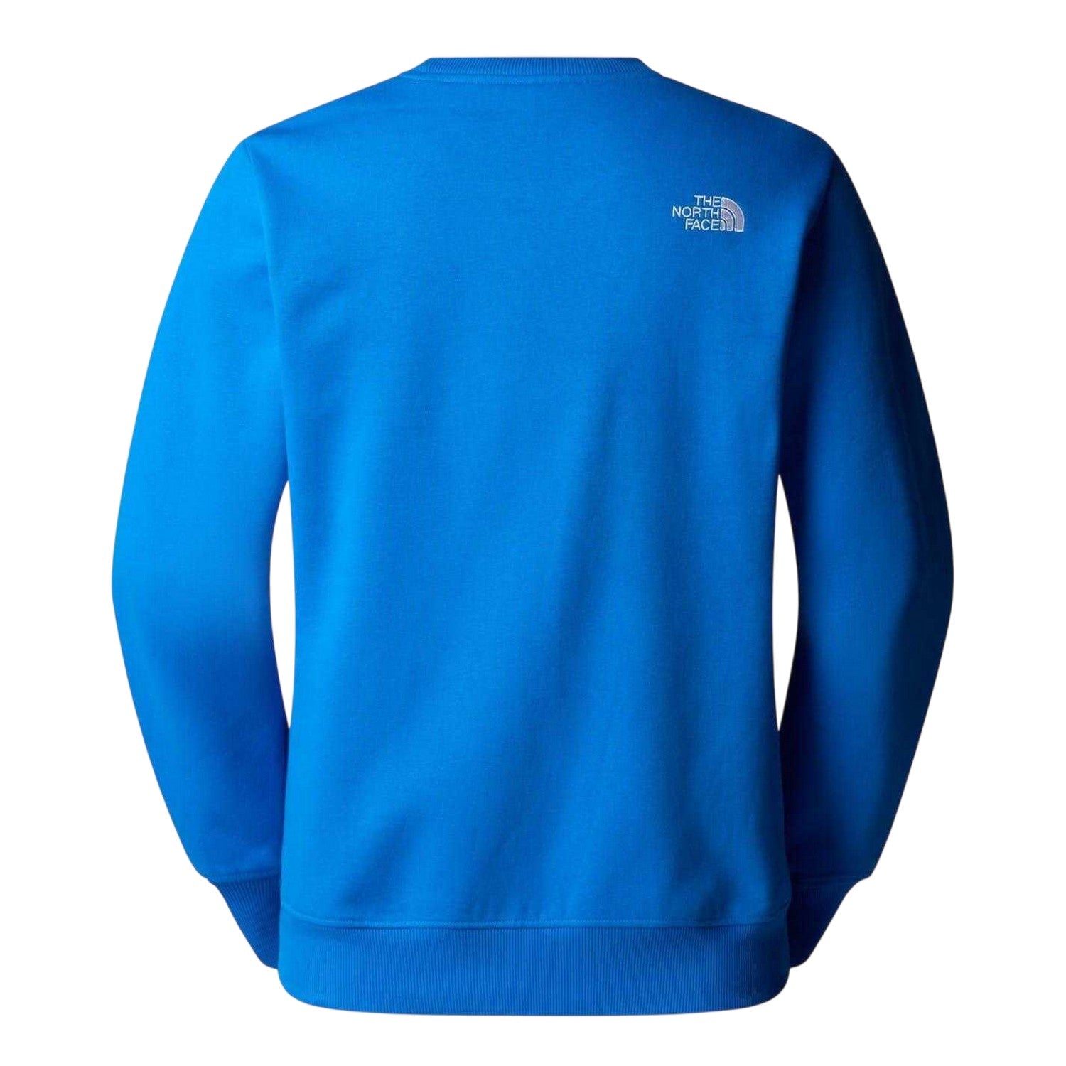 Blue - Back - The North Face Mens Drew Peak Sweatshirt