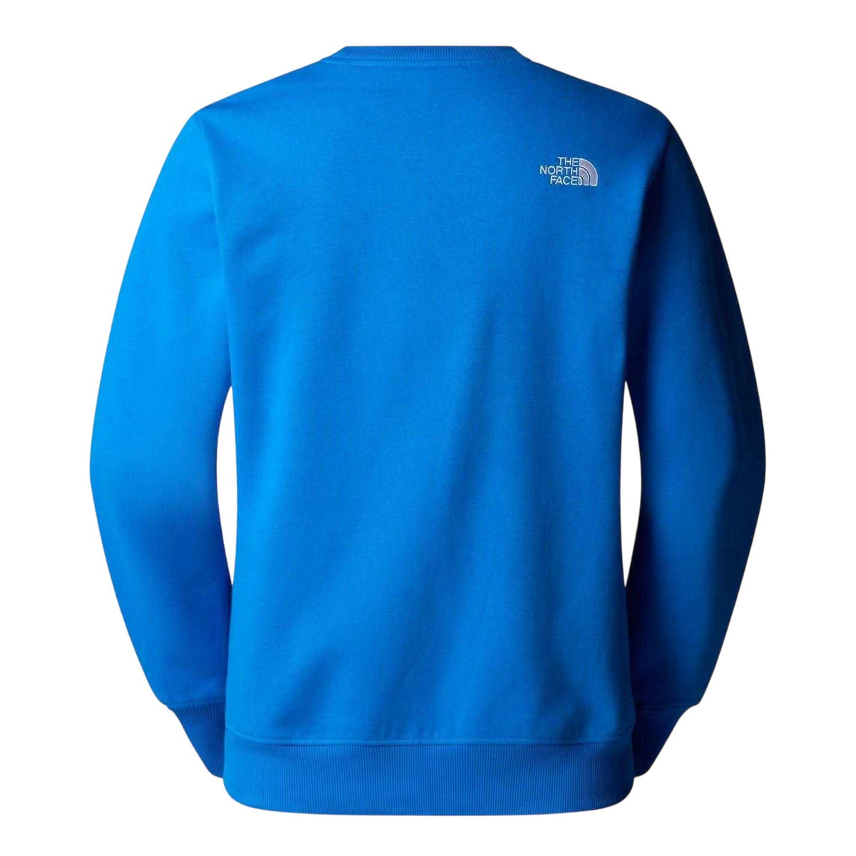 Blue - Back - The North Face Mens Drew Peak Sweatshirt