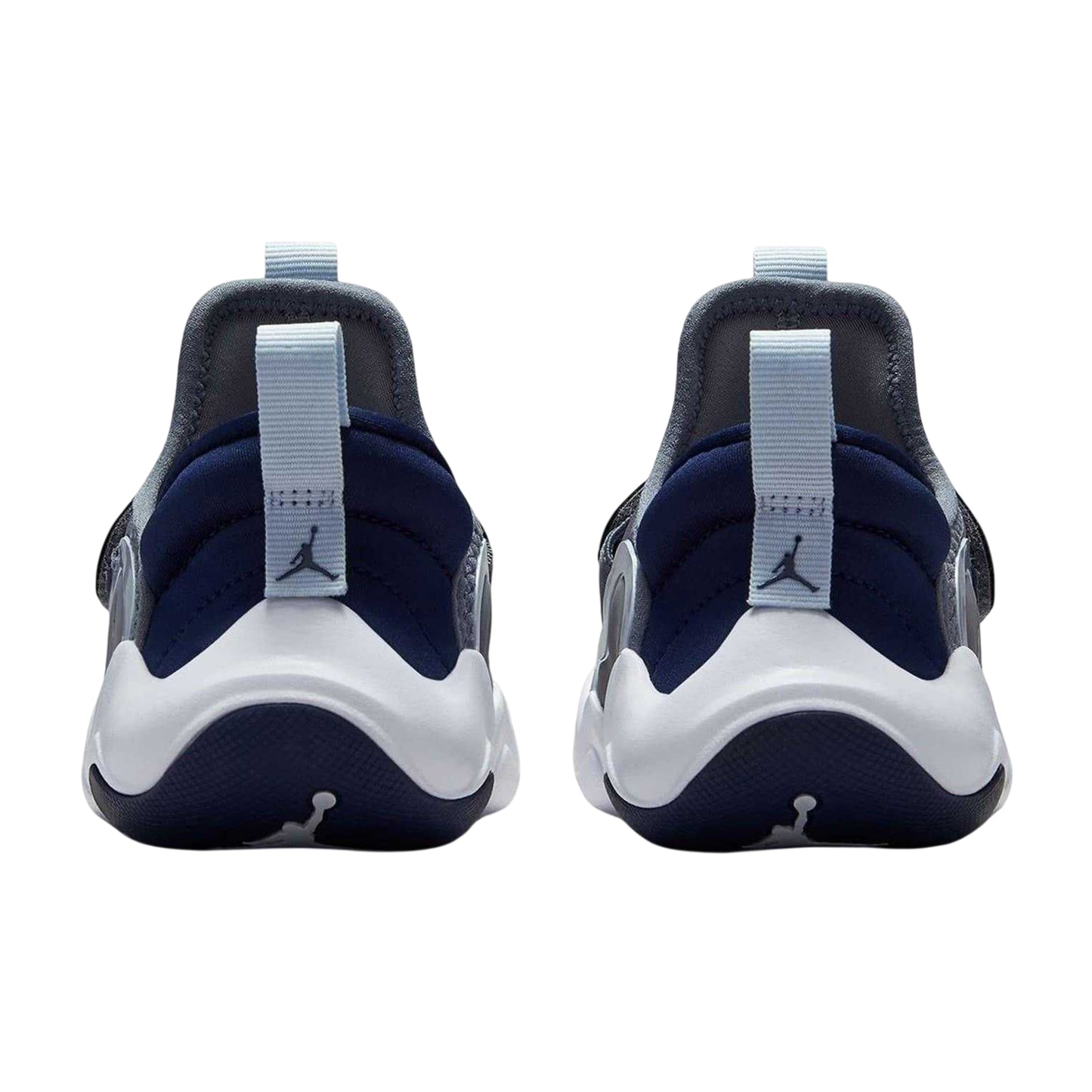 Cool Grey - Back - Nike Childrens-Kids Jordan 23-7.2 EasyOn Trainers
