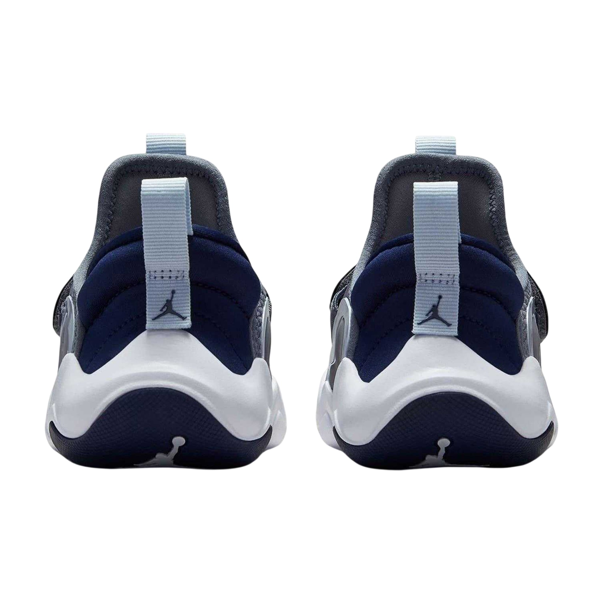 Cool Grey - Back - Nike Childrens-Kids Jordan 23-7.2 EasyOn Trainers