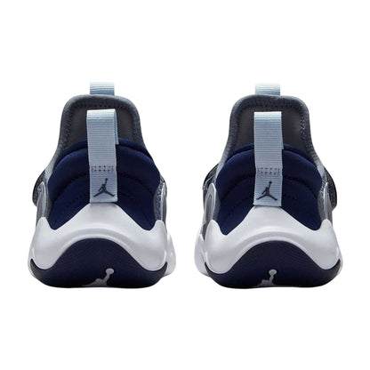 Cool Grey - Back - Nike Childrens-Kids Jordan 23-7.2 EasyOn Trainers