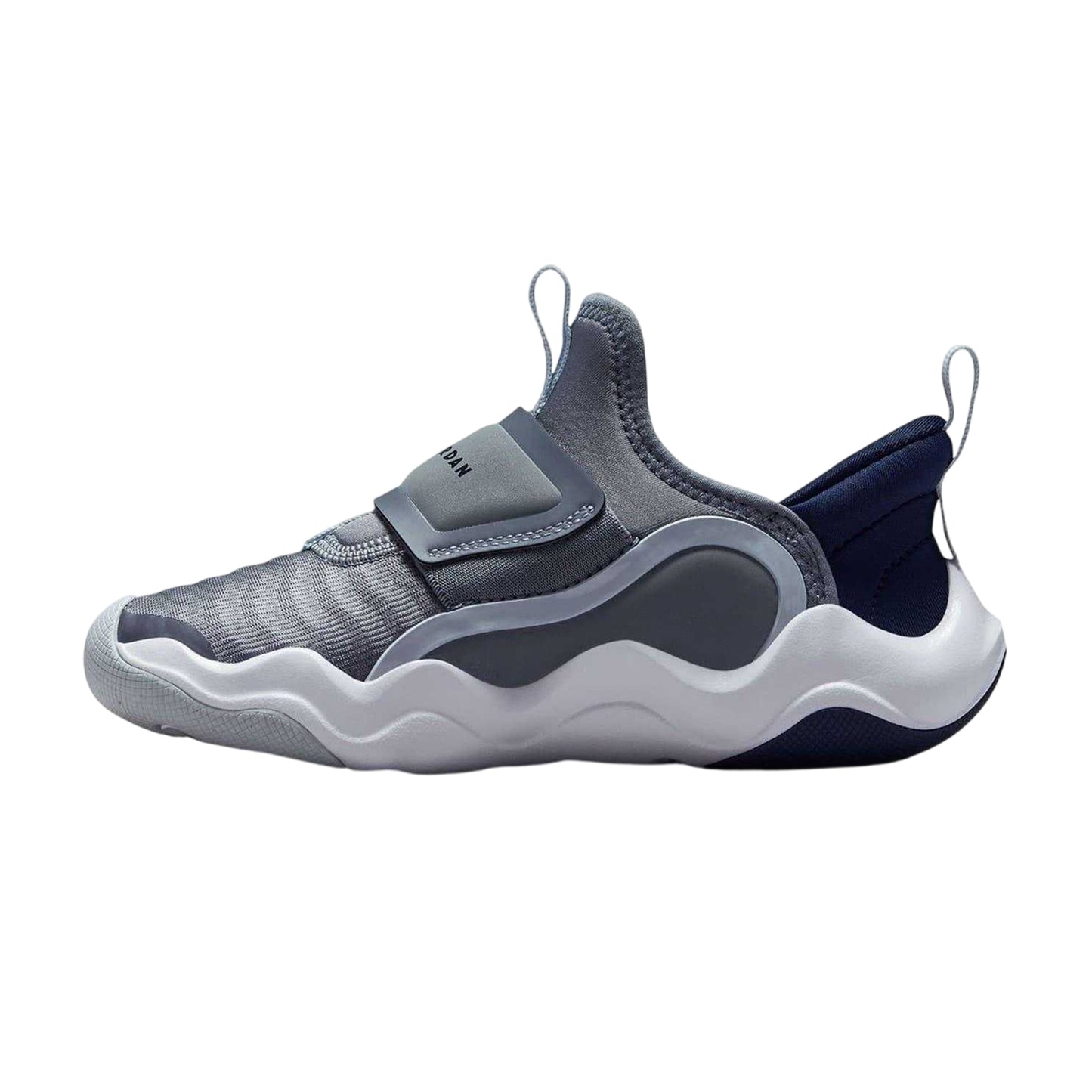Cool Grey - Side - Nike Childrens-Kids Jordan 23-7.2 EasyOn Trainers