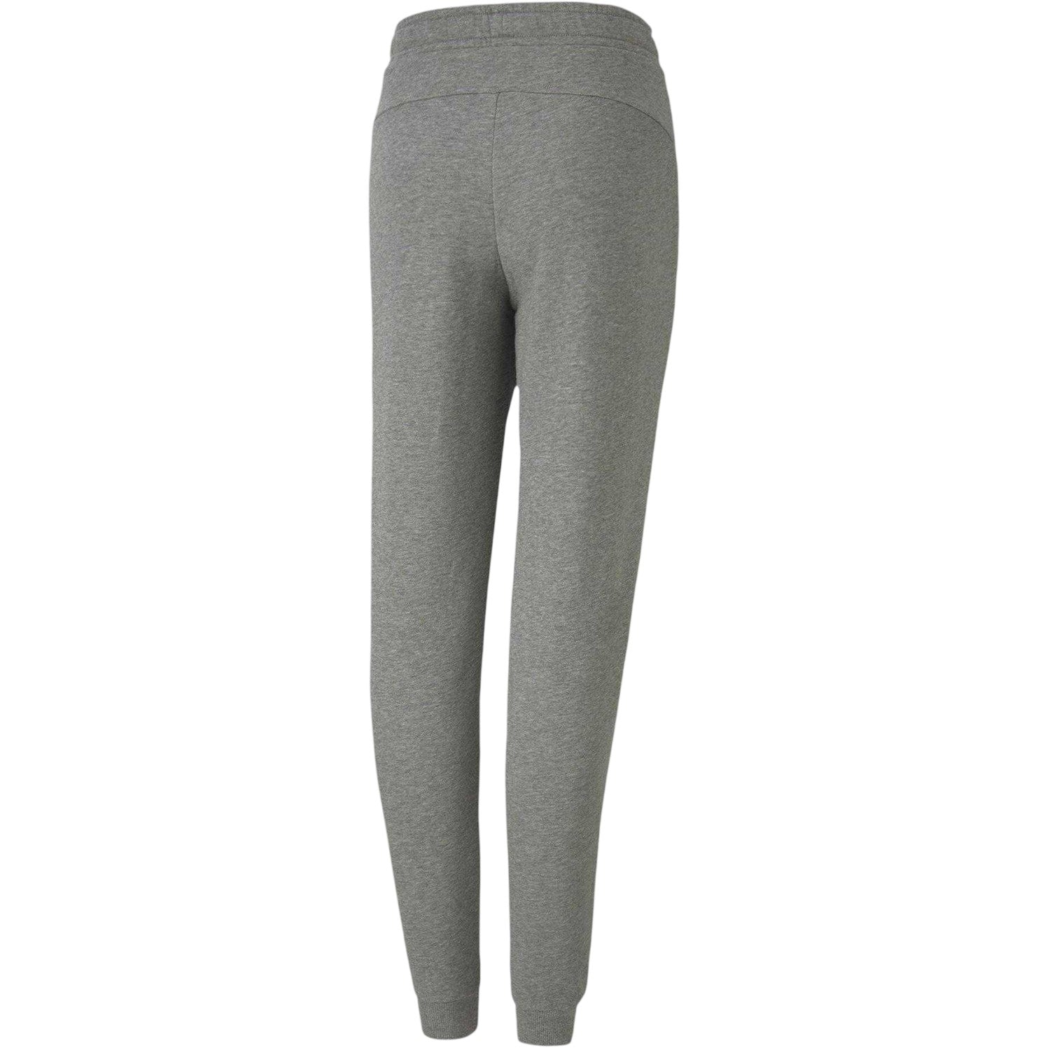 Medium Grey - Back - Puma Childrens-Kids TeamGoal 23 Jogging Bottoms