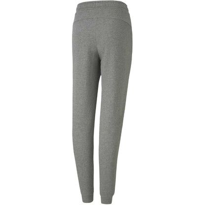 Medium Grey - Back - Puma Childrens-Kids TeamGoal 23 Jogging Bottoms