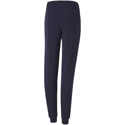 Peacoat - Front - Puma Childrens-Kids TeamGoal 23 Jogging Bottoms
