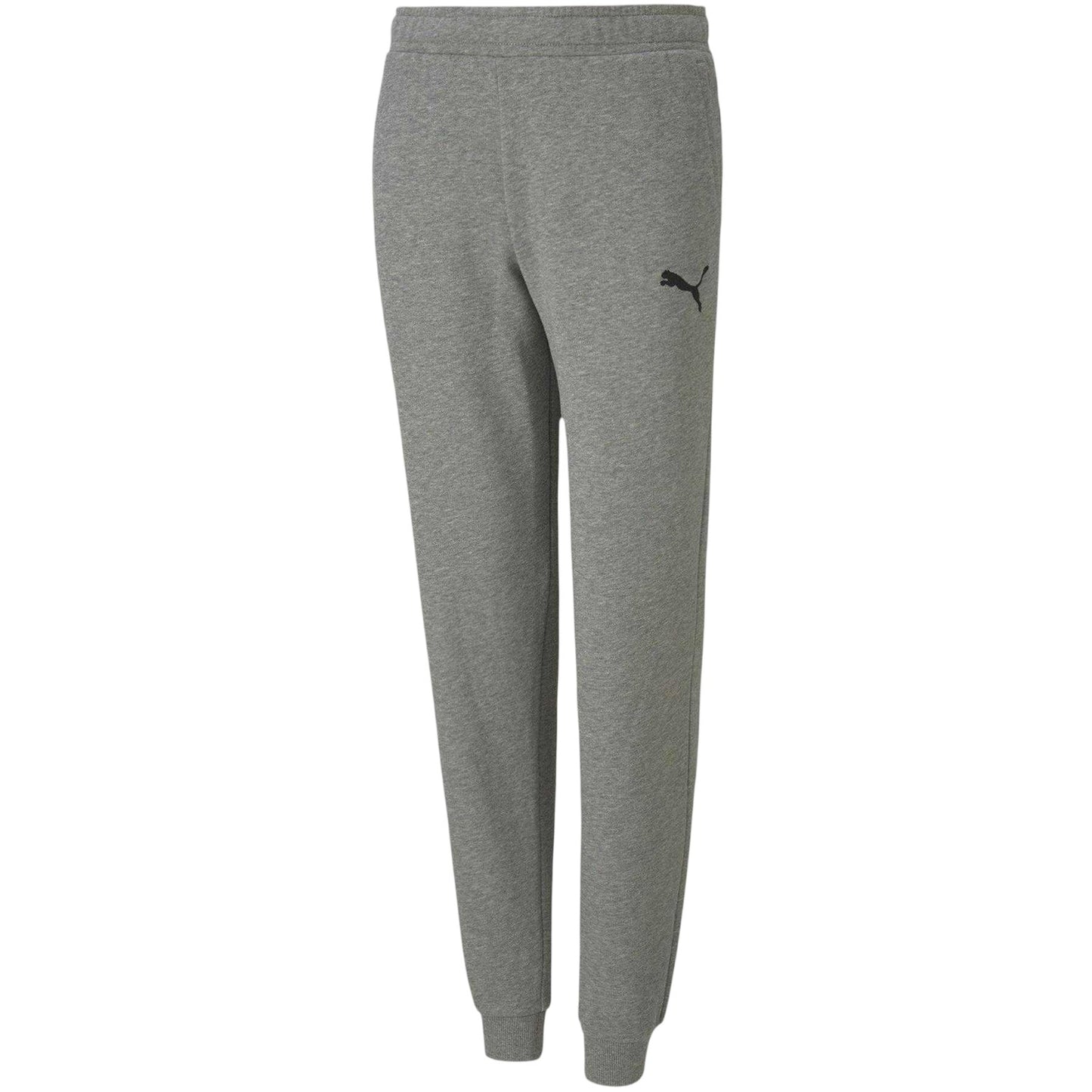 Medium Grey - Front - Puma Childrens-Kids TeamGoal 23 Jogging Bottoms