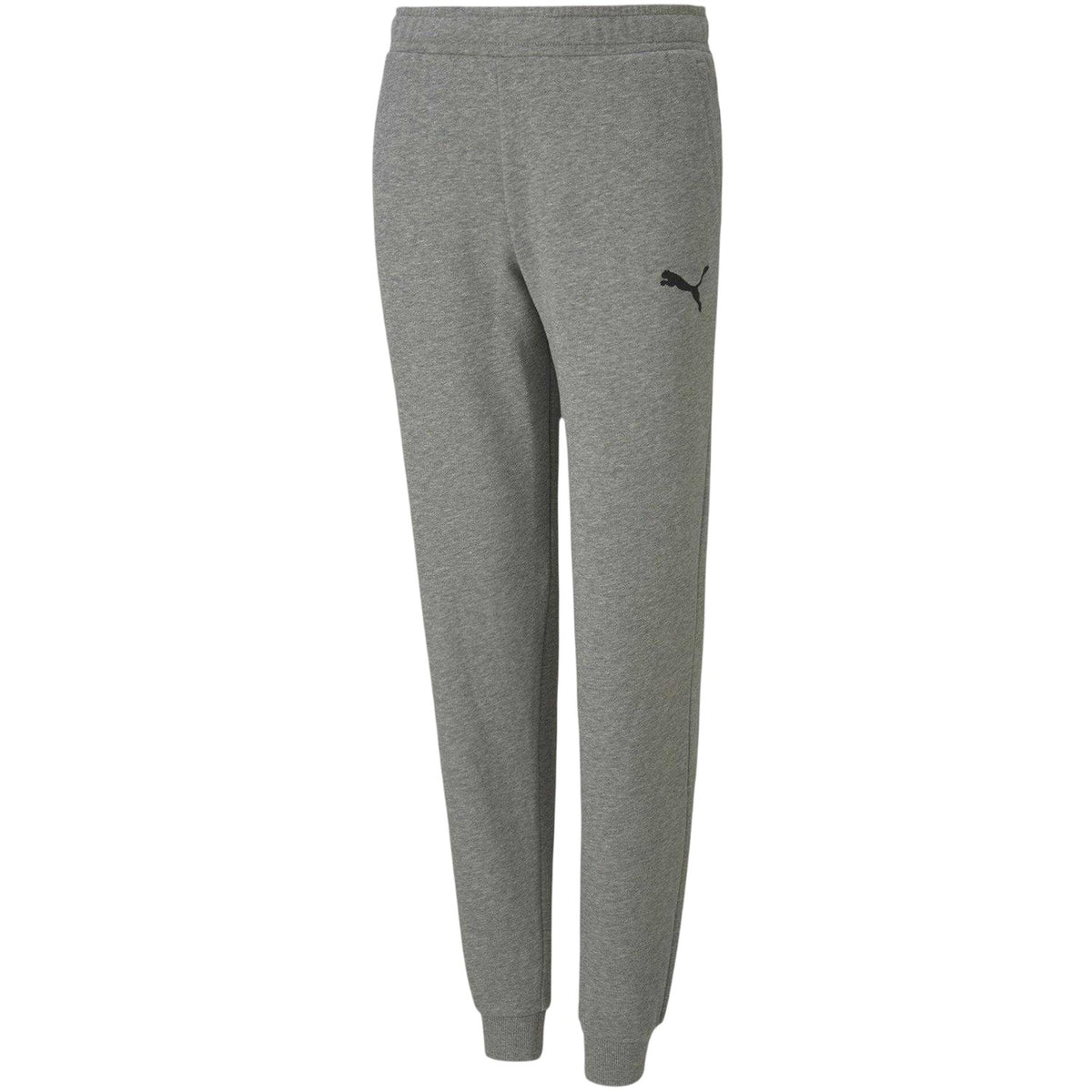 Medium Grey - Front - Puma Childrens-Kids TeamGoal 23 Jogging Bottoms