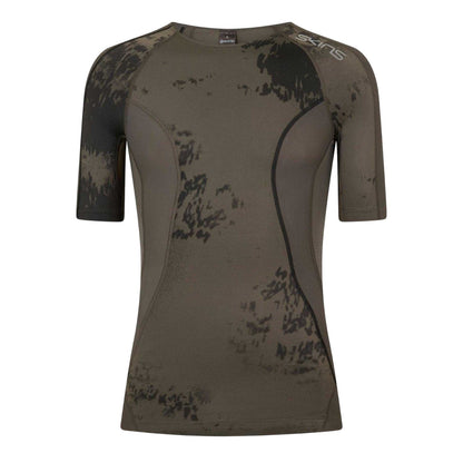 Black - Front - Skins Mens Fitted Compression Shirt