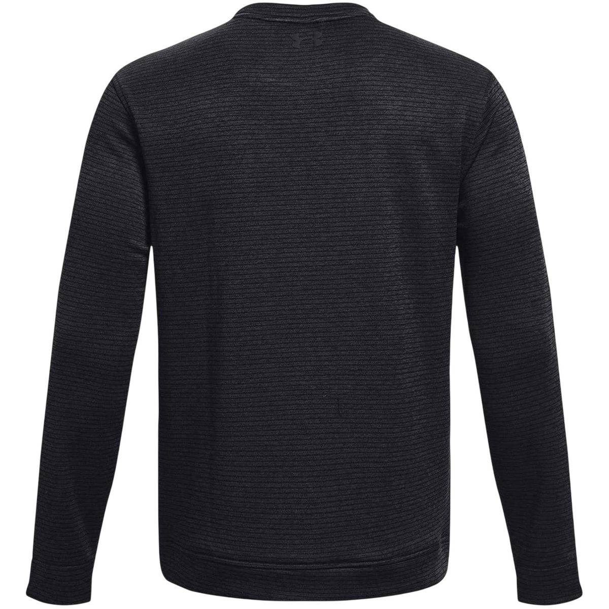Black - Back - Under Armour Mens Storm Fleece Sweater Top