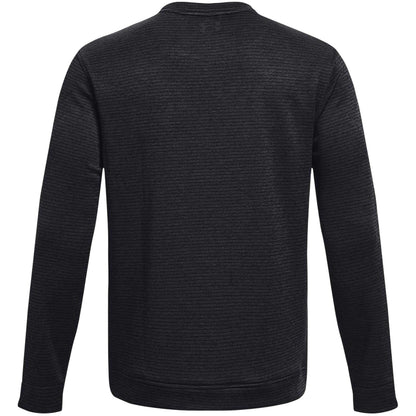 Black - Back - Under Armour Mens Storm Fleece Sweater Top