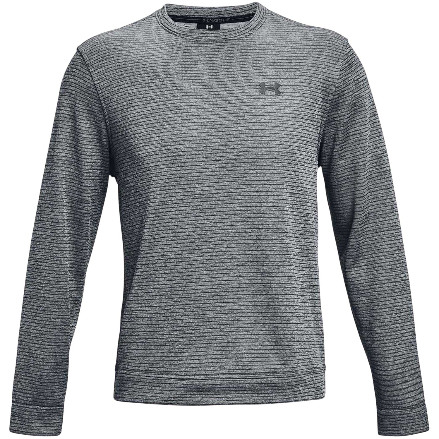 Pitch Grey - Front - Under Armour Mens Storm Fleece Sweater Top