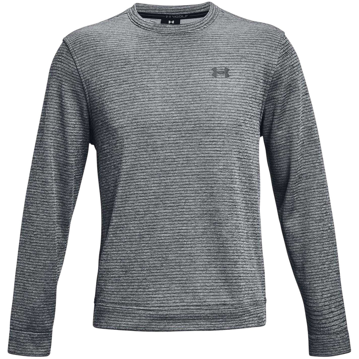 Pitch Grey - Front - Under Armour Mens Storm Fleece Sweater Top