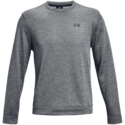 Pitch Grey - Front - Under Armour Mens Storm Fleece Sweater Top