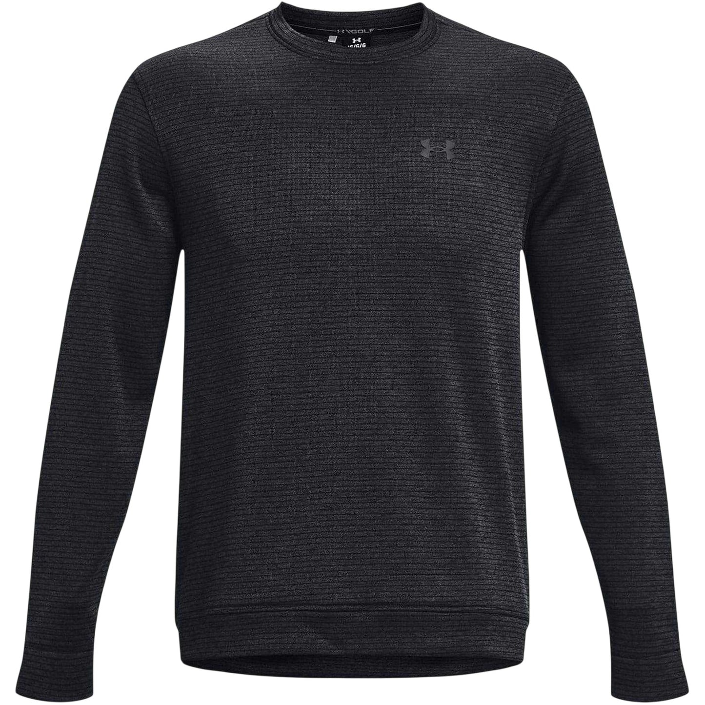 Black - Front - Under Armour Mens Storm Fleece Sweater Top
