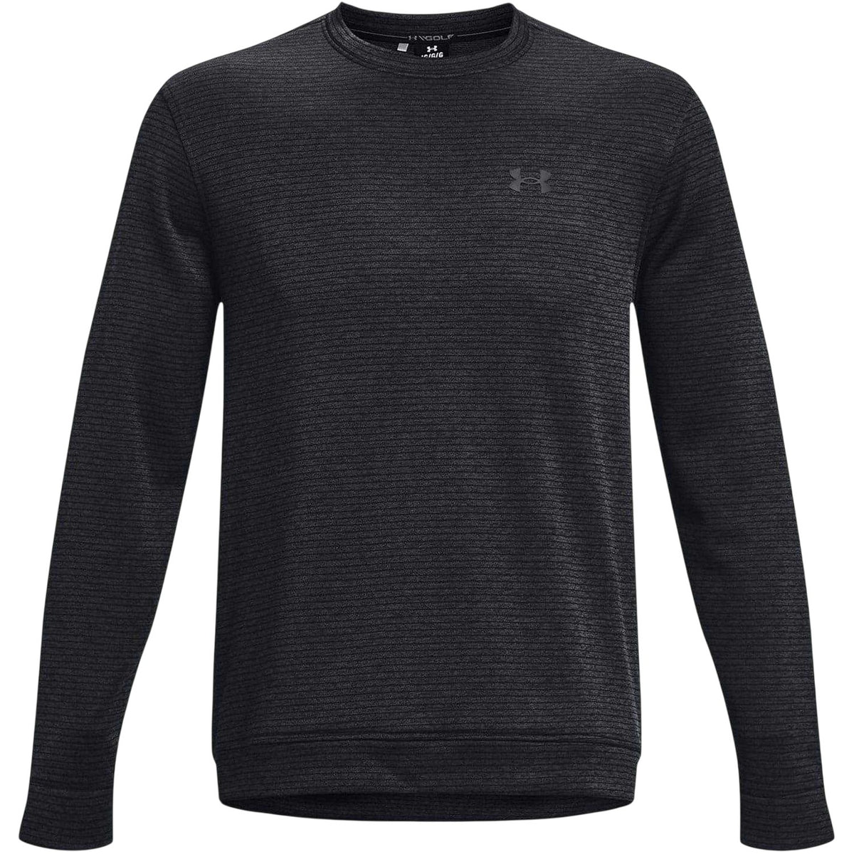 Black - Front - Under Armour Mens Storm Fleece Sweater Top