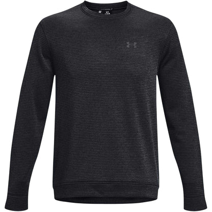 Black - Front - Under Armour Mens Storm Fleece Sweater Top