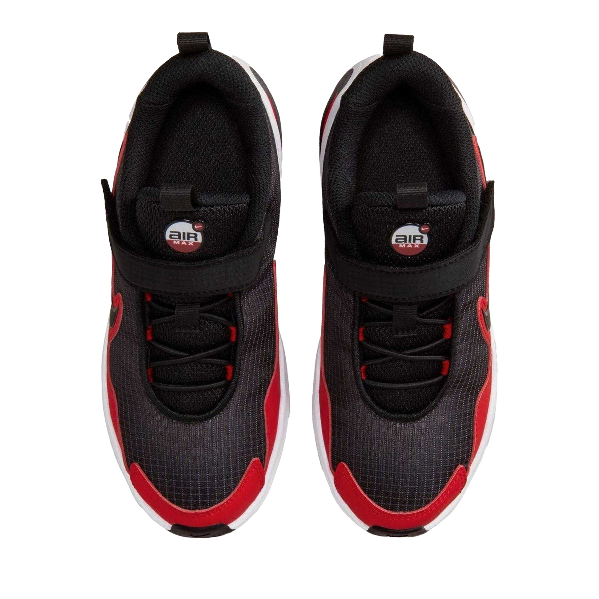 Grey-Red - Lifestyle - Nike Childrens-Kids Max Nova Air Cushioned Trainers
