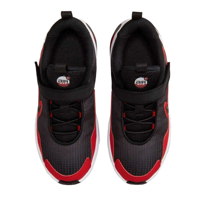 Grey-Red - Lifestyle - Nike Childrens-Kids Max Nova Air Cushioned Trainers