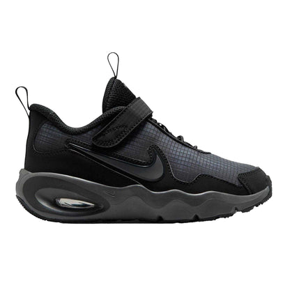 Triple Black - Front - Nike Childrens-Kids Max Nova Air Cushioned Trainers