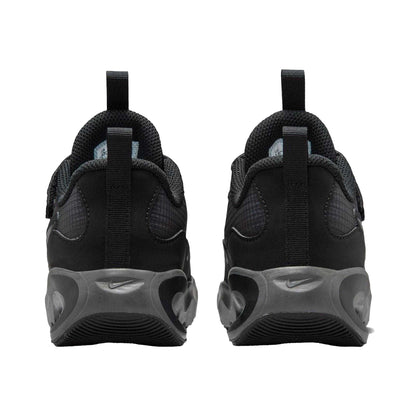 Triple Black - Back - Nike Childrens-Kids Max Nova Air Cushioned Trainers