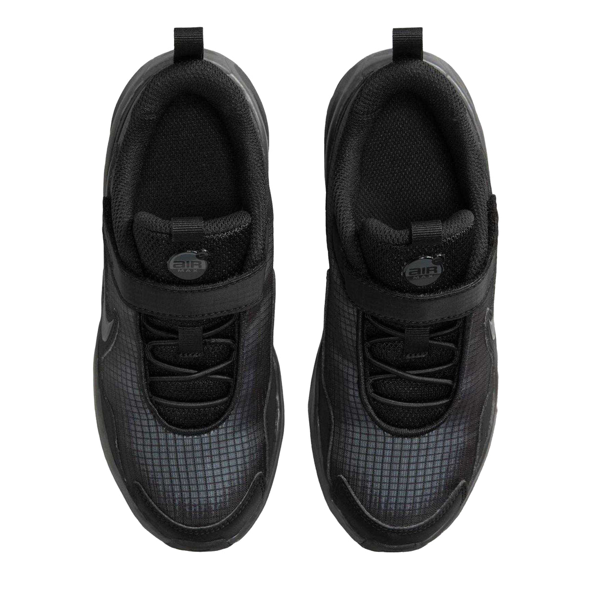 Triple Black - Lifestyle - Nike Childrens-Kids Max Nova Air Cushioned Trainers