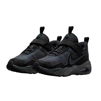 Triple Black - Pack Shot - Nike Childrens-Kids Max Nova Air Cushioned Trainers