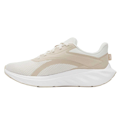 Khaki-White - Back - Under Armour Womens-Ladies Ascend Trainers