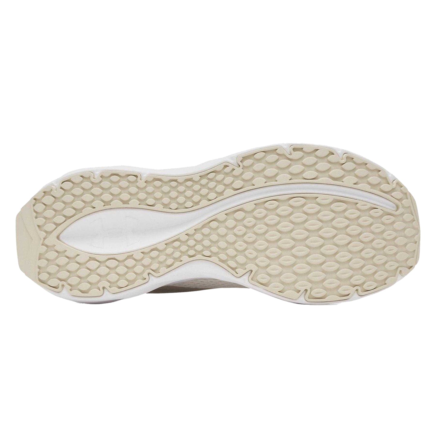 Khaki-White - Lifestyle - Under Armour Womens-Ladies Ascend Trainers