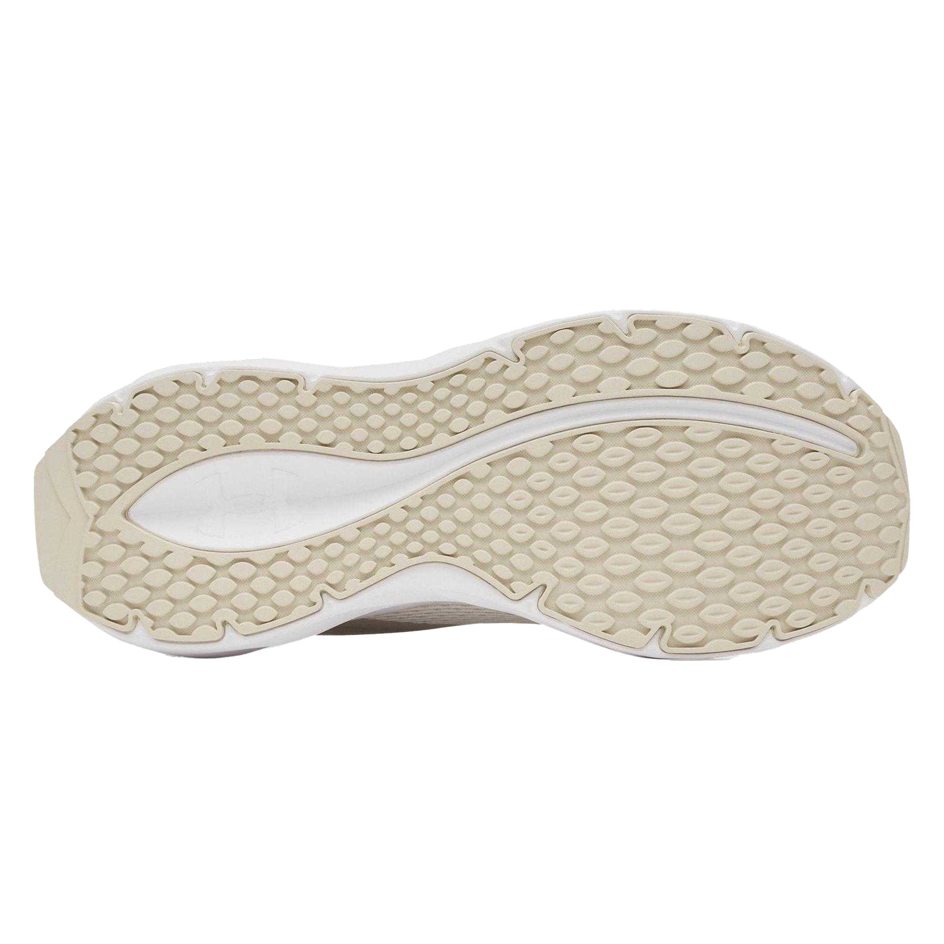 Khaki-White - Lifestyle - Under Armour Womens-Ladies Ascend Trainers