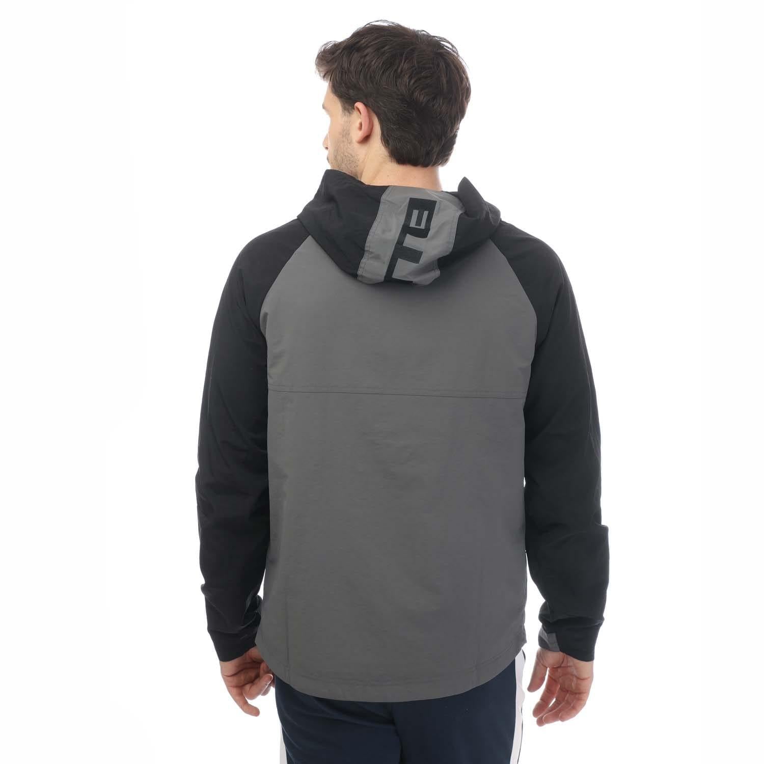 Black - Back - Ellesse Mens Joi Jacket