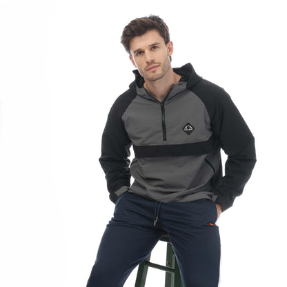 Black - Side - Ellesse Mens Joi Jacket