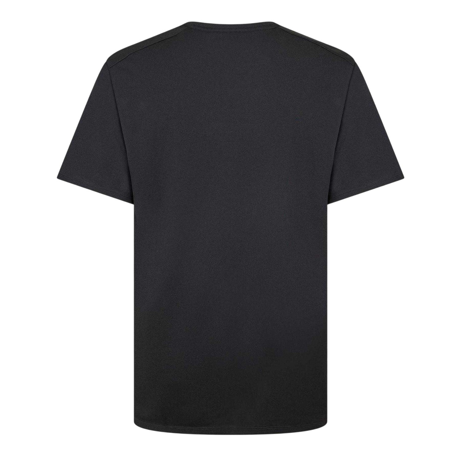 Black-Reflective - Back - Nike Mens Miler T-Shirt