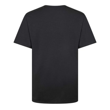 Black-Reflective - Back - Nike Mens Miler T-Shirt